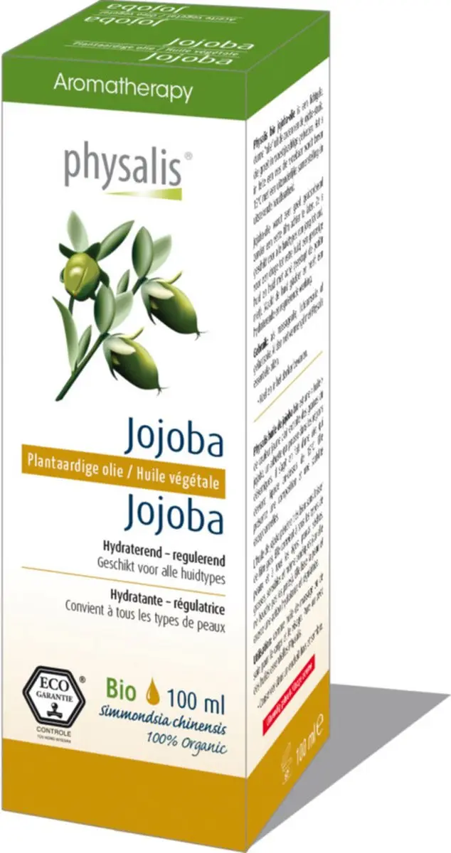 Physalis Aromatherapy Biologisch Jojoba