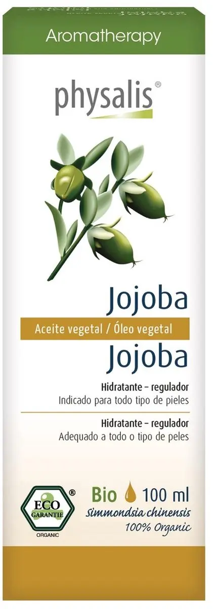 Physalis Biologisch Jojoba Aromatherapieolie 100ml