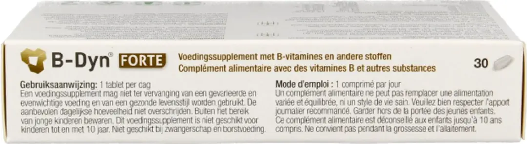 Metagenics B-Dyn Forte 30 Tabletten