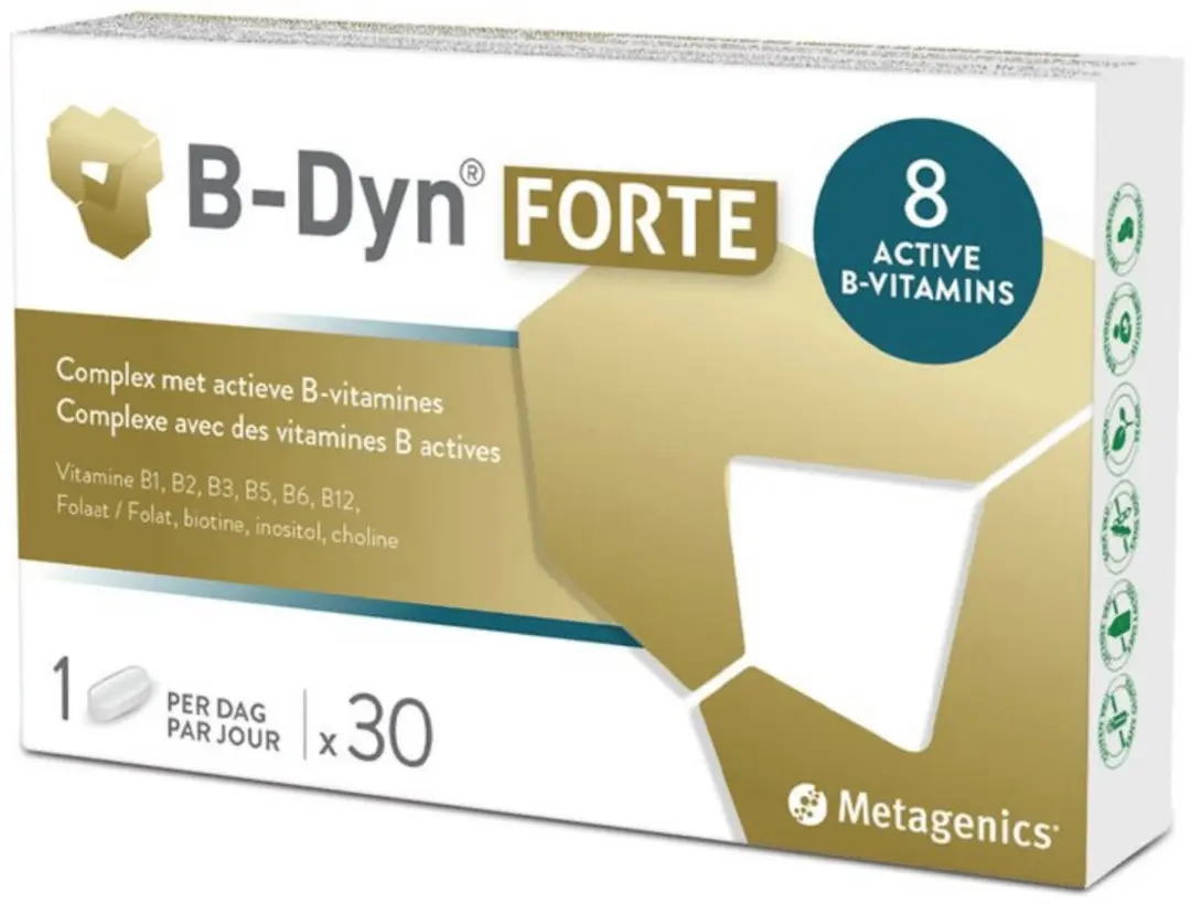 Metagenics B-Dyn Forte 30 Tabletten