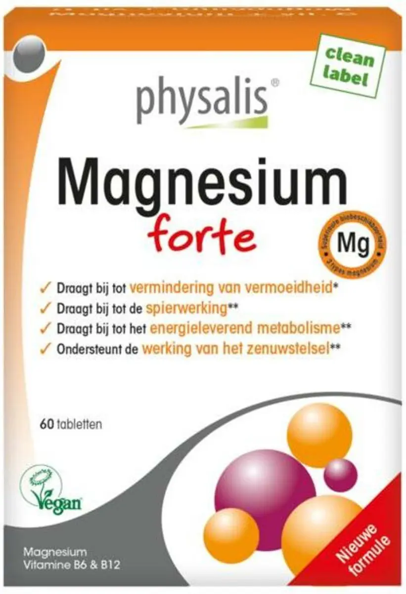 Physalis Magnesium forte 60 Tabletten