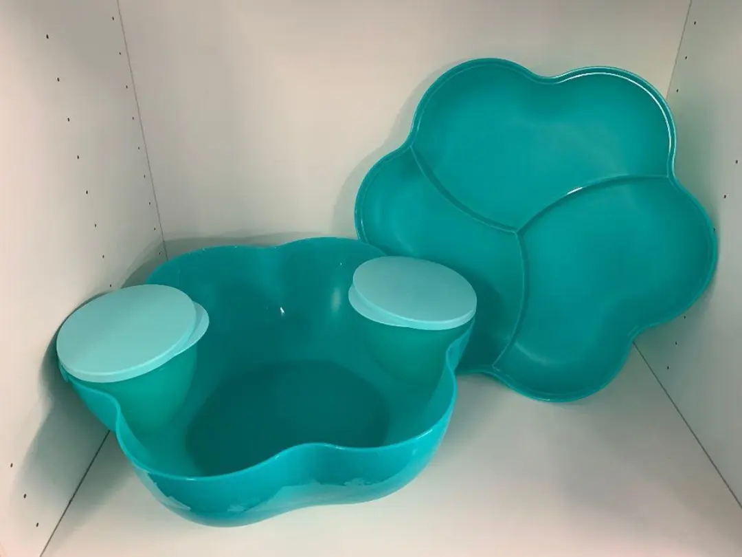 Tupperware Chip and Dip
