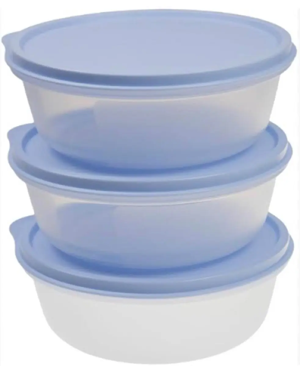 Tupperware Ruimteschaaltjes set van 3