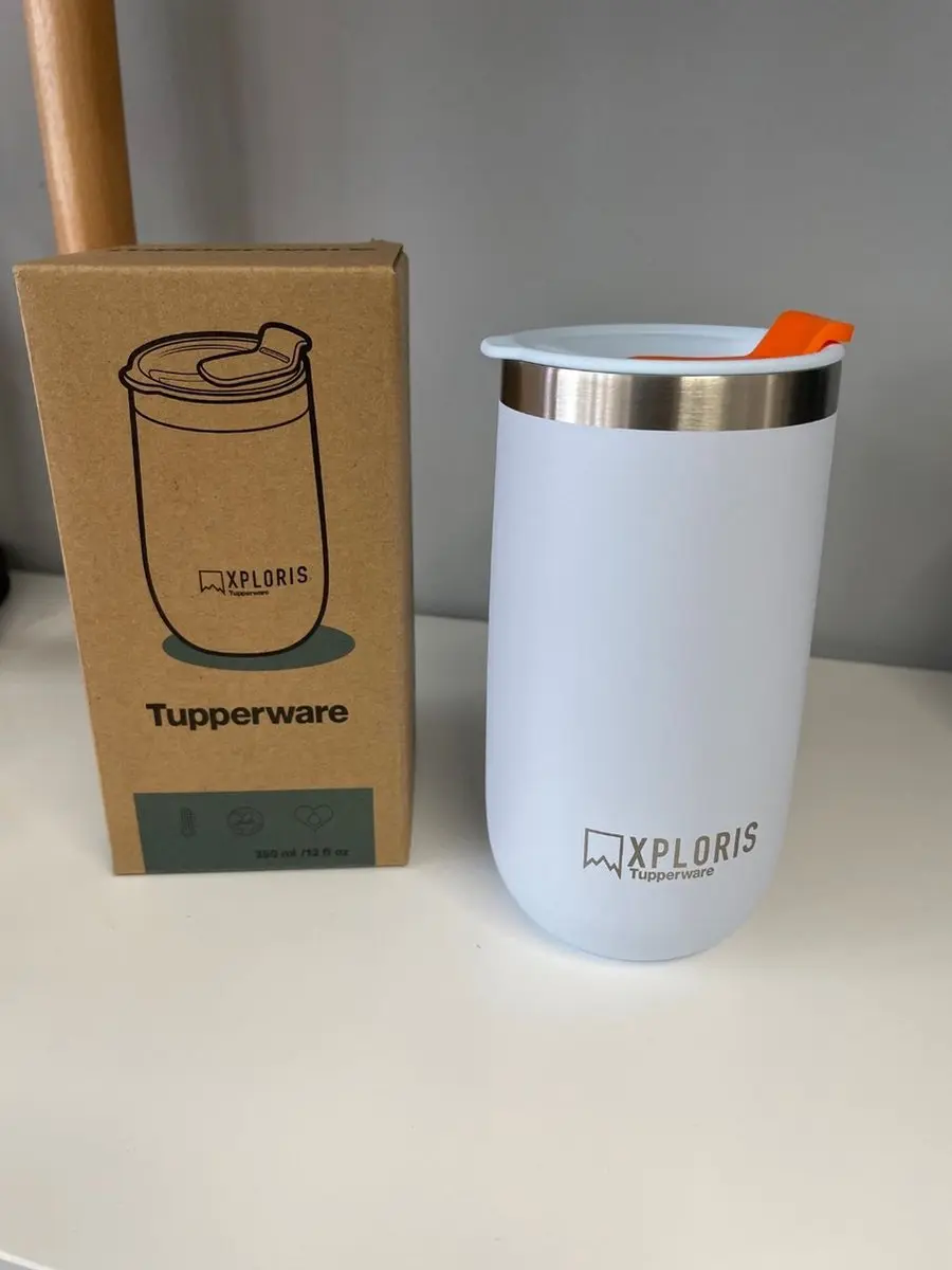 Tupperware Xploris thermosbeker 350ml