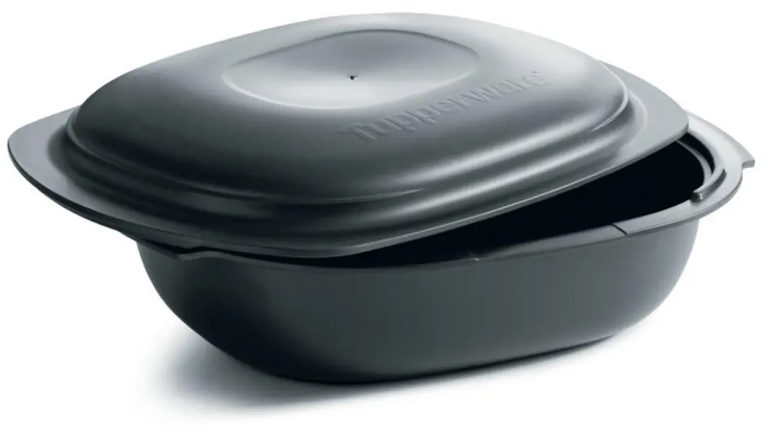 tupperware ultra pro 2 liter , ovaal met deksel