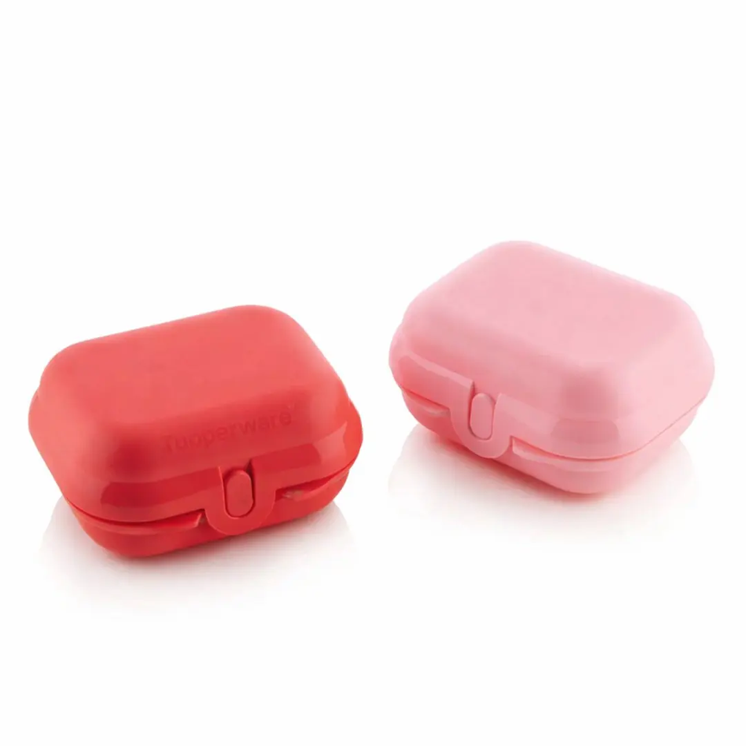 Tupperware Smartclipdoosje set van 2 (kleine versie)