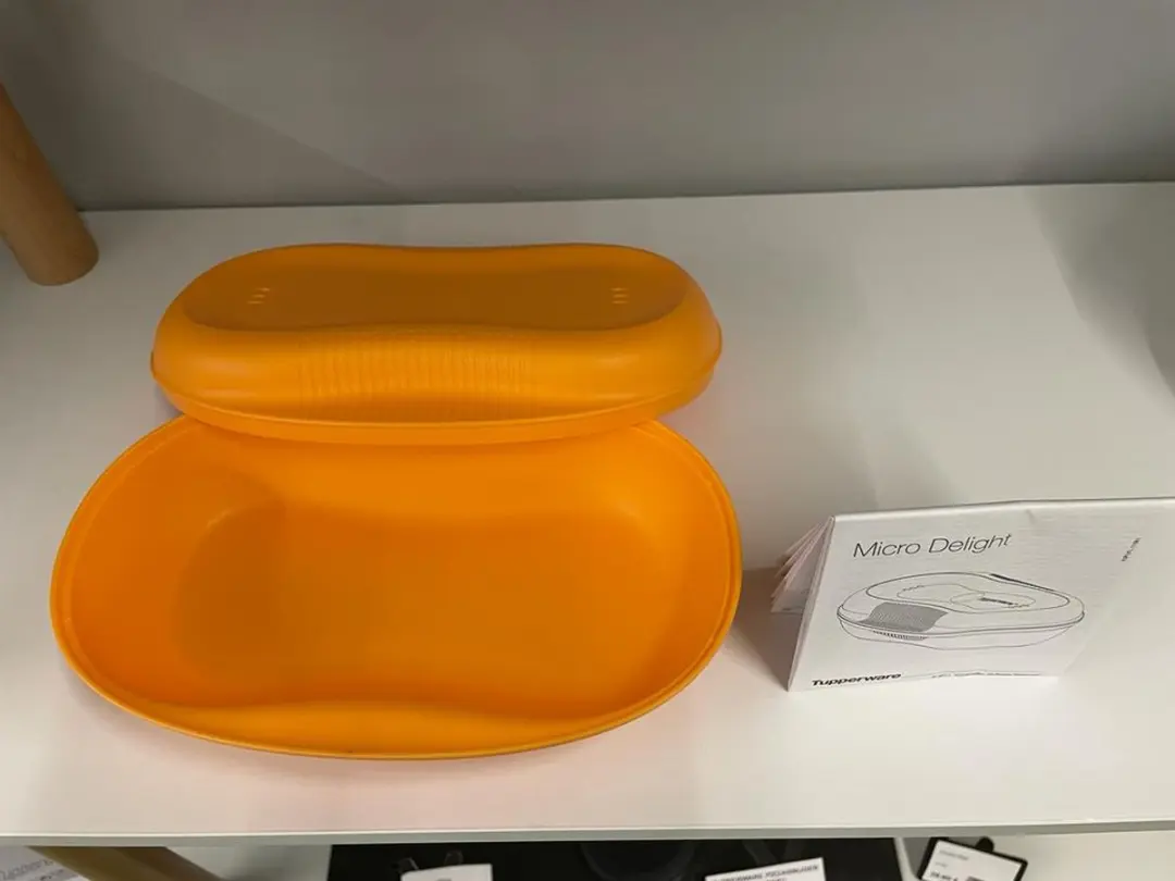 Tupperware omeletparty (omeletmaker) nieuwe kleur oranje