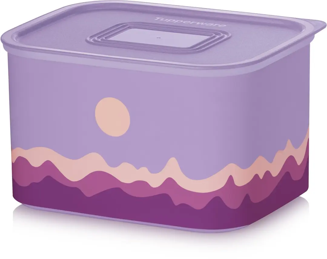 Tupperware Clickplus Sunrise 1,3 l (paars)