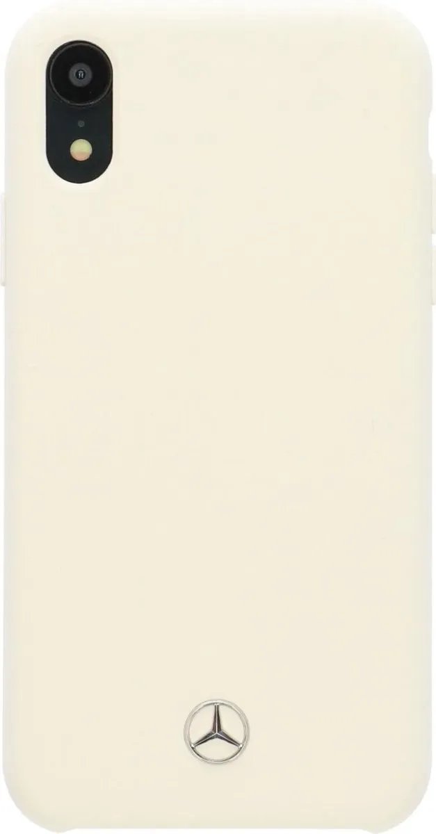 Mercedes-Benz iPhone XR Backcover - Beige - MagSafe