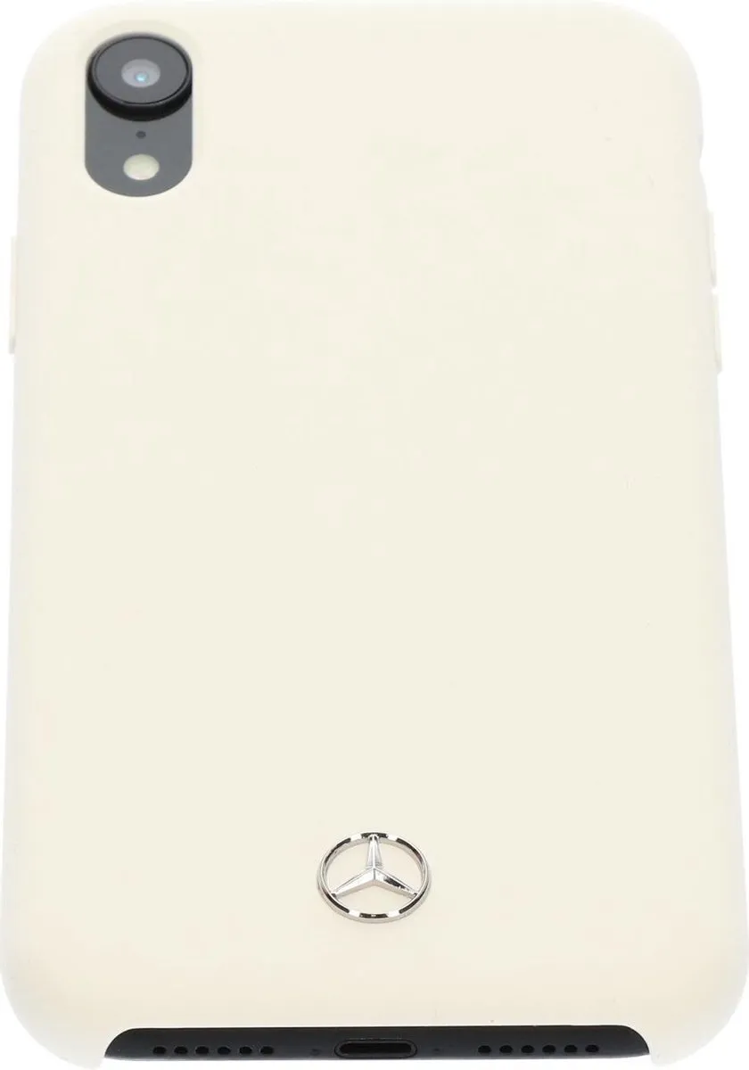 Mercedes-Benz iPhone XR Backcover - Beige - MagSafe