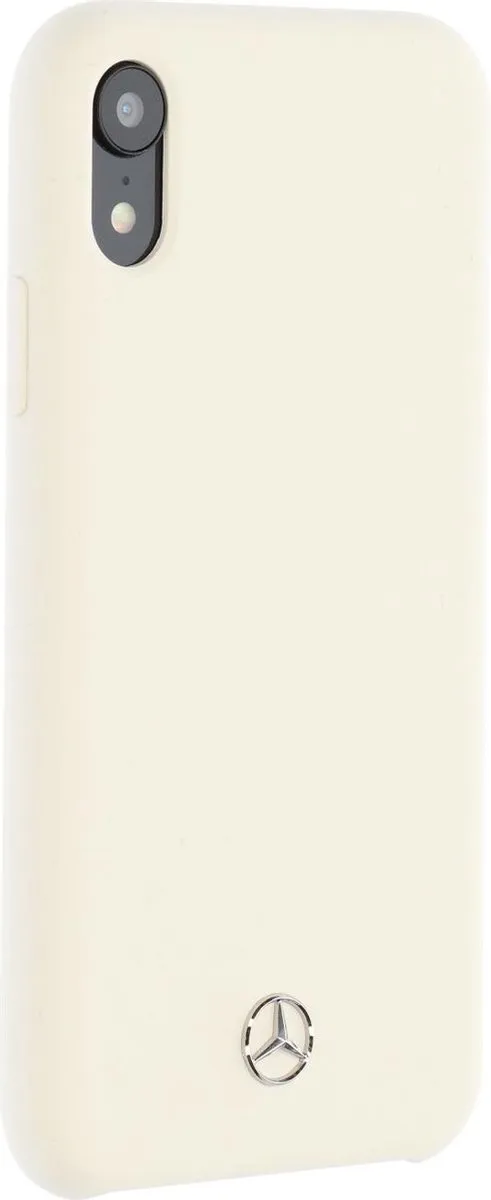Mercedes-Benz iPhone XR Backcover - Beige - MagSafe - afbeelding 6 van 6