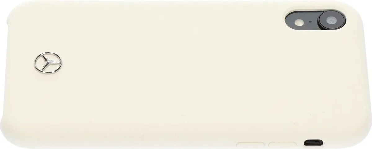 Mercedes-Benz iPhone XR Backcover - Beige - MagSafe