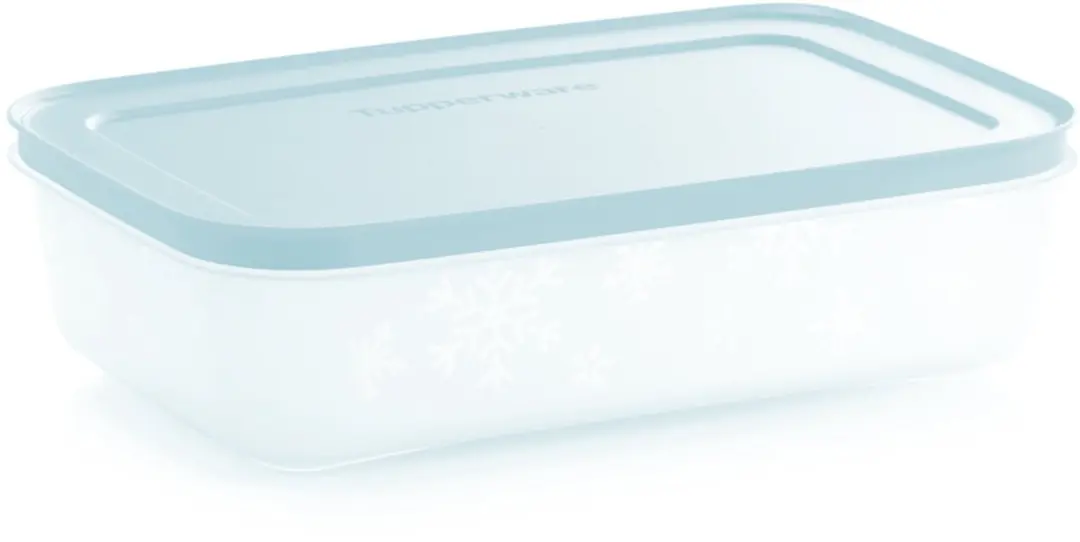 Tupperware Diepvriesbak 1l groen