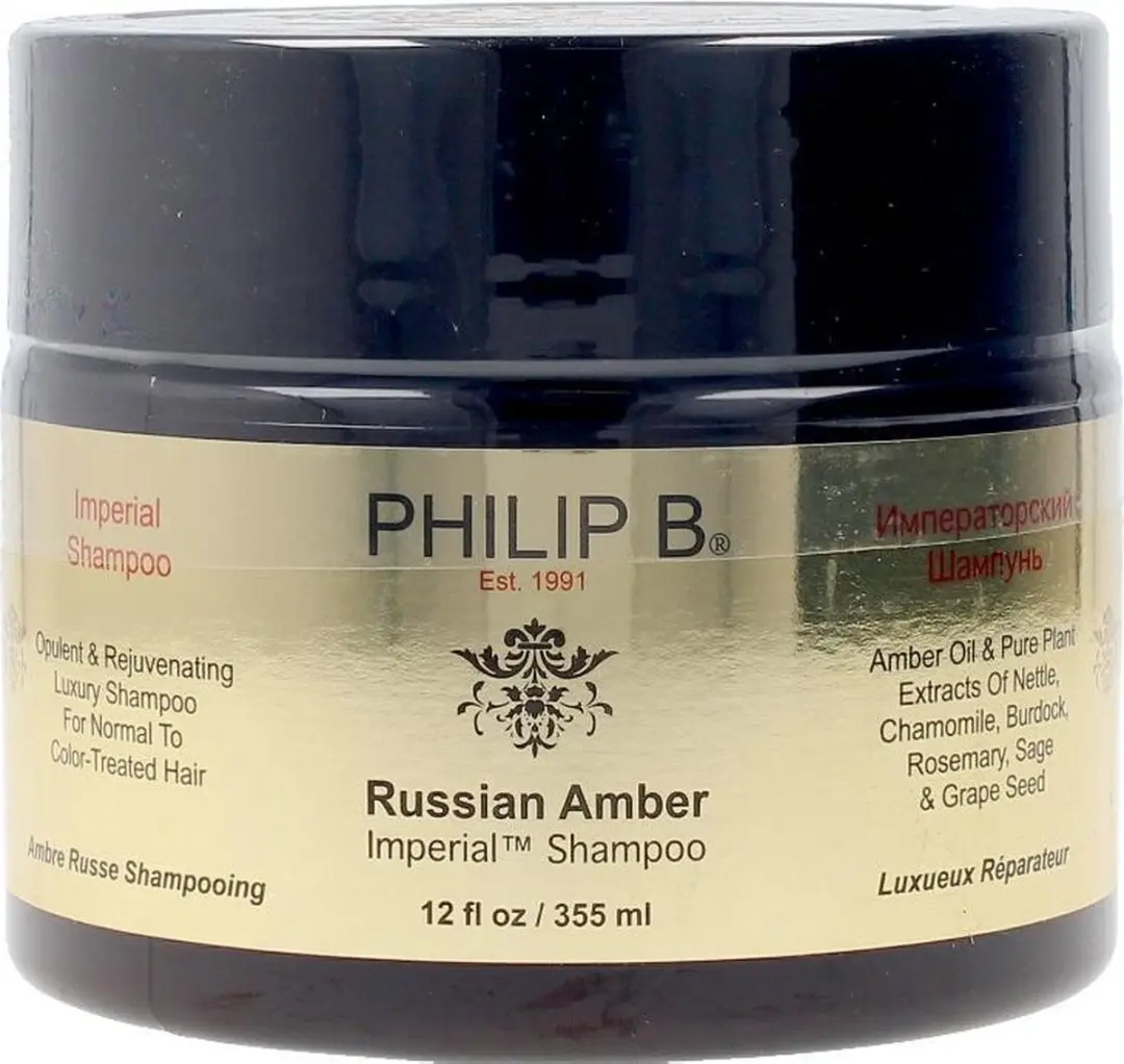 Philip B Russian Amber Imperial Shampoo 355ml