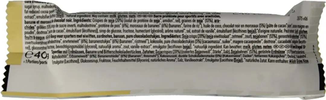 PowerBar Natural Protein Bar Banana Chocolate 40 g