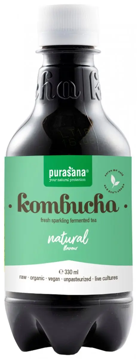 Purasana Kombucha Drink 330ml