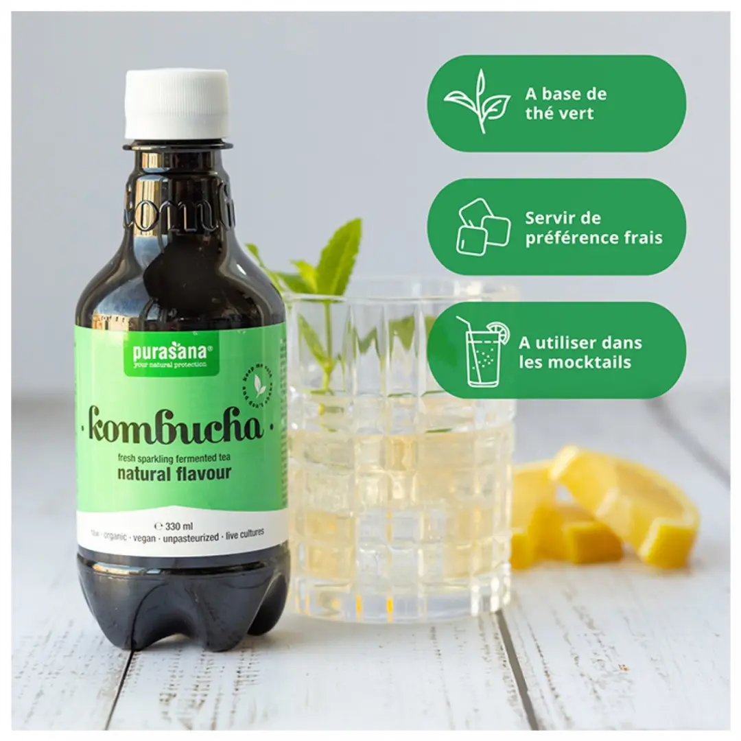 Purasana Kombucha Drink 330ml
