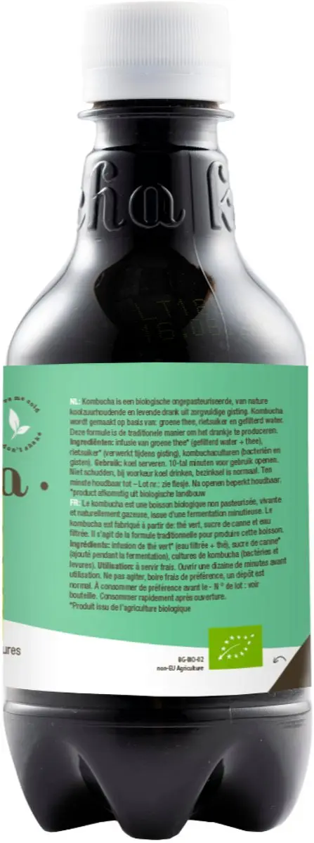 Purasana Kombucha Drink 330ml
