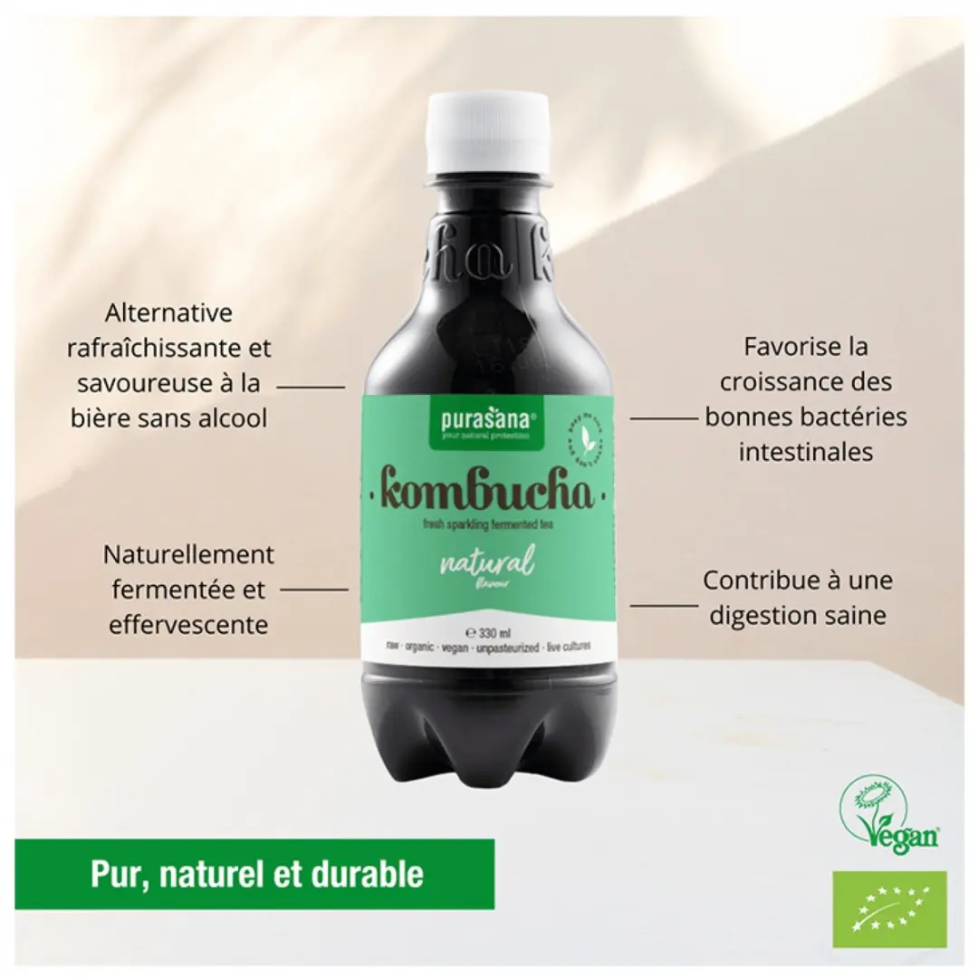 Purasana Kombucha Drink 330ml