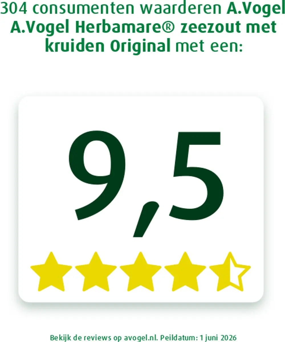 A.Vogel Herbamare Original Zeezout 125g
