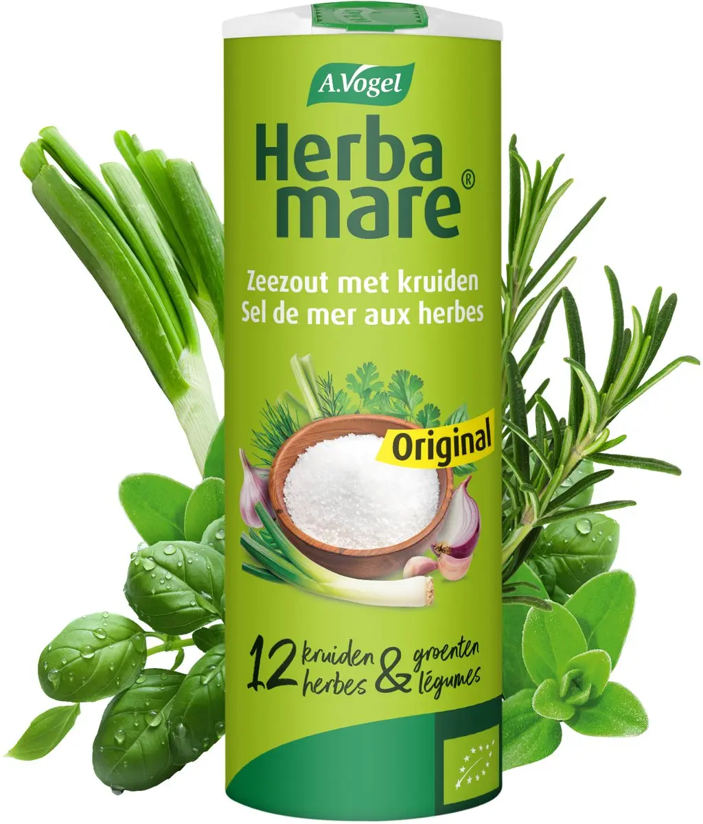 A.Vogel Herbamare Original Zeezout 125g