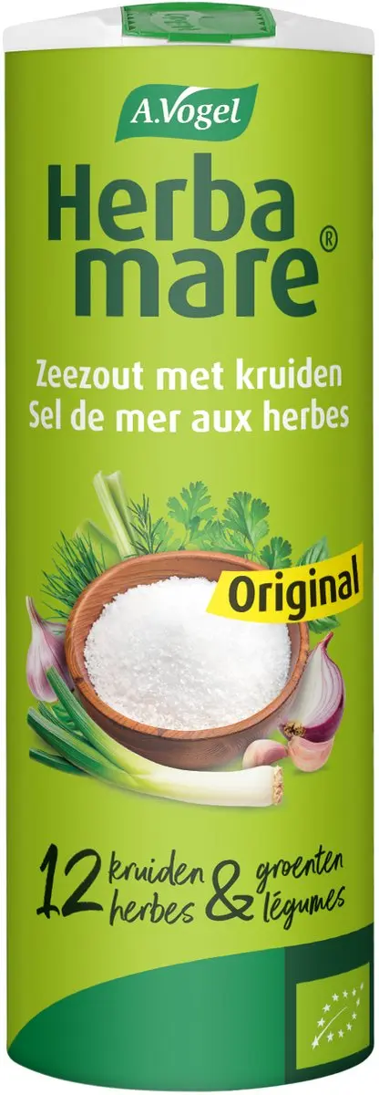 A.Vogel Herbamare Original Zeezout 125g