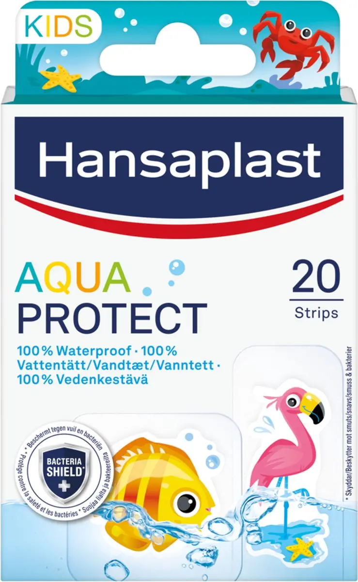 Hansaplast Aqua Protect Kids Pleisters