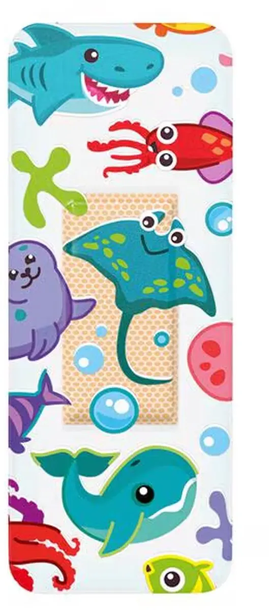 Hansaplast Aqua Protect Kids Pleisters - 20 Stuks - afbeelding 5 van 6