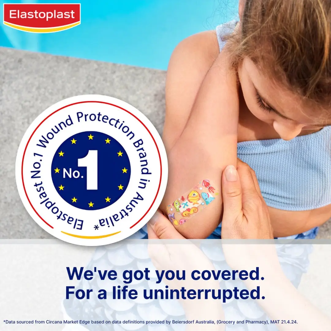 Hansaplast Aqua Protect Kids Pleisters - 20 Stuks - afbeelding 3 van 6