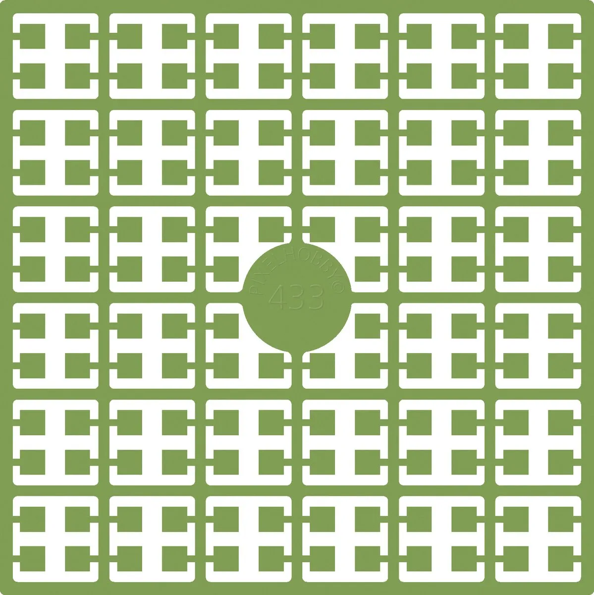 Pixel Pixelmatje nr 433