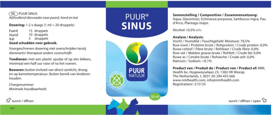 Puur Sinus 50ml