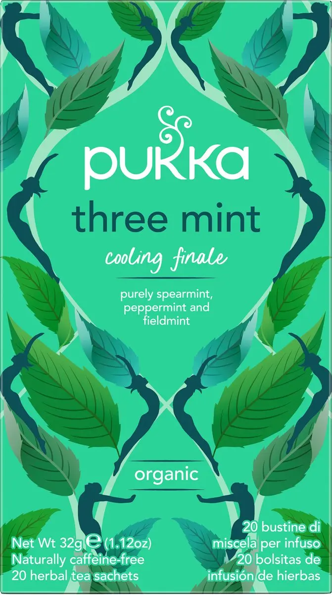 Pukka Three Mint Cooling Finale Thee