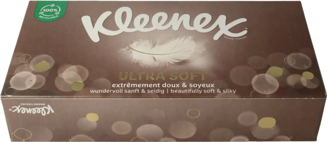 Kleenex Tissues Ultrasoft 64 Stuks - afbeelding 5 van 5