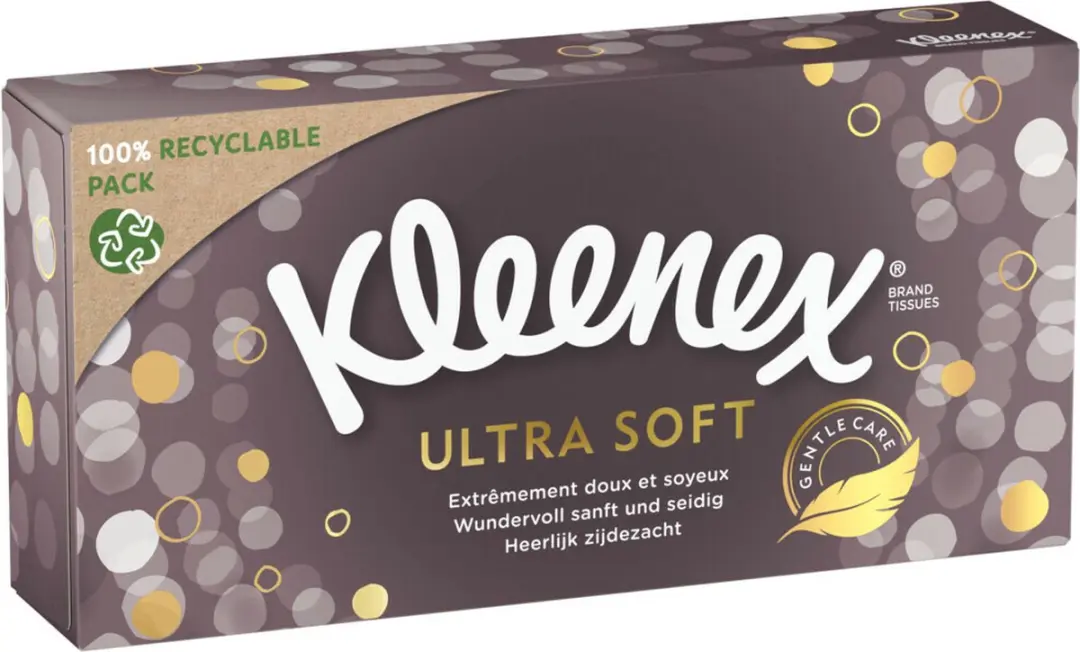 Kleenex Tissues Ultrasoft 64 Stuks - afbeelding 3 van 5