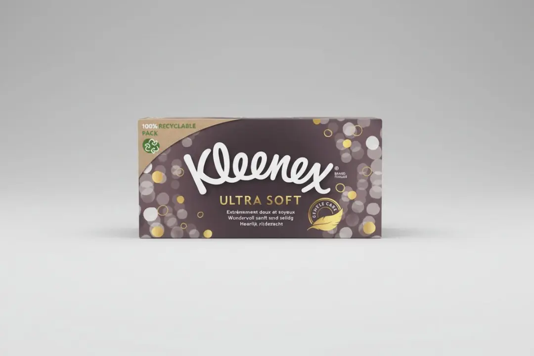 Kleenex Tissues Ultrasoft 64 Stuks - afbeelding 4 van 5