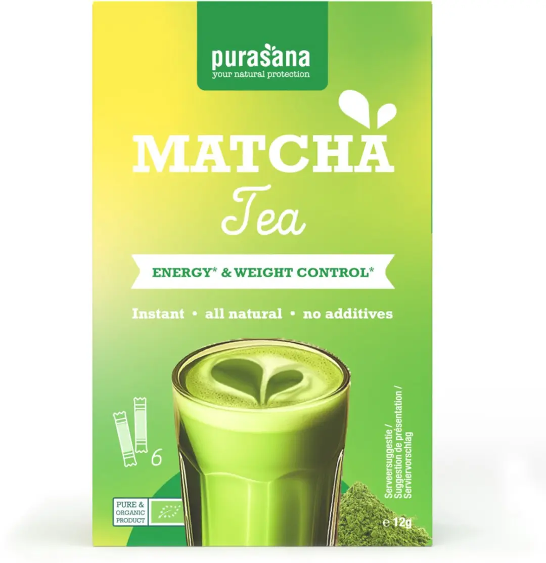 Purasana Matcha Tea BIO