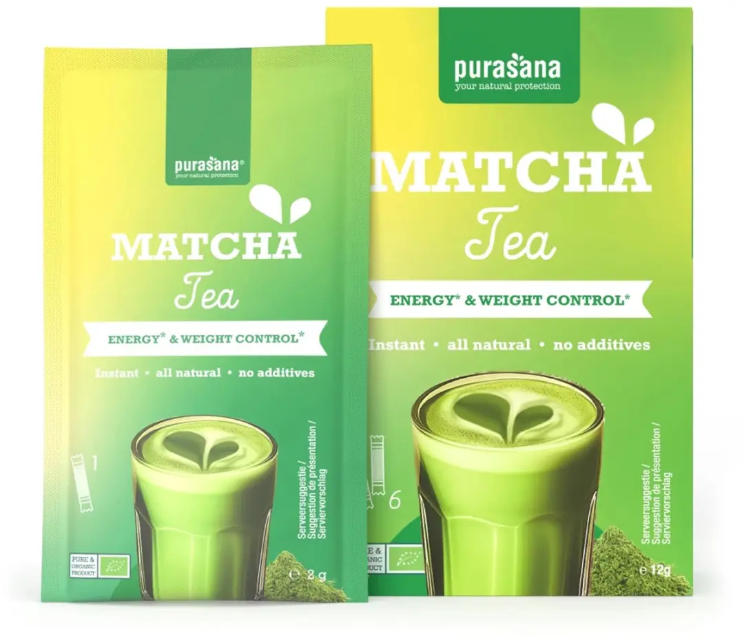 Purasana Matcha Tea BIO - 6x2g