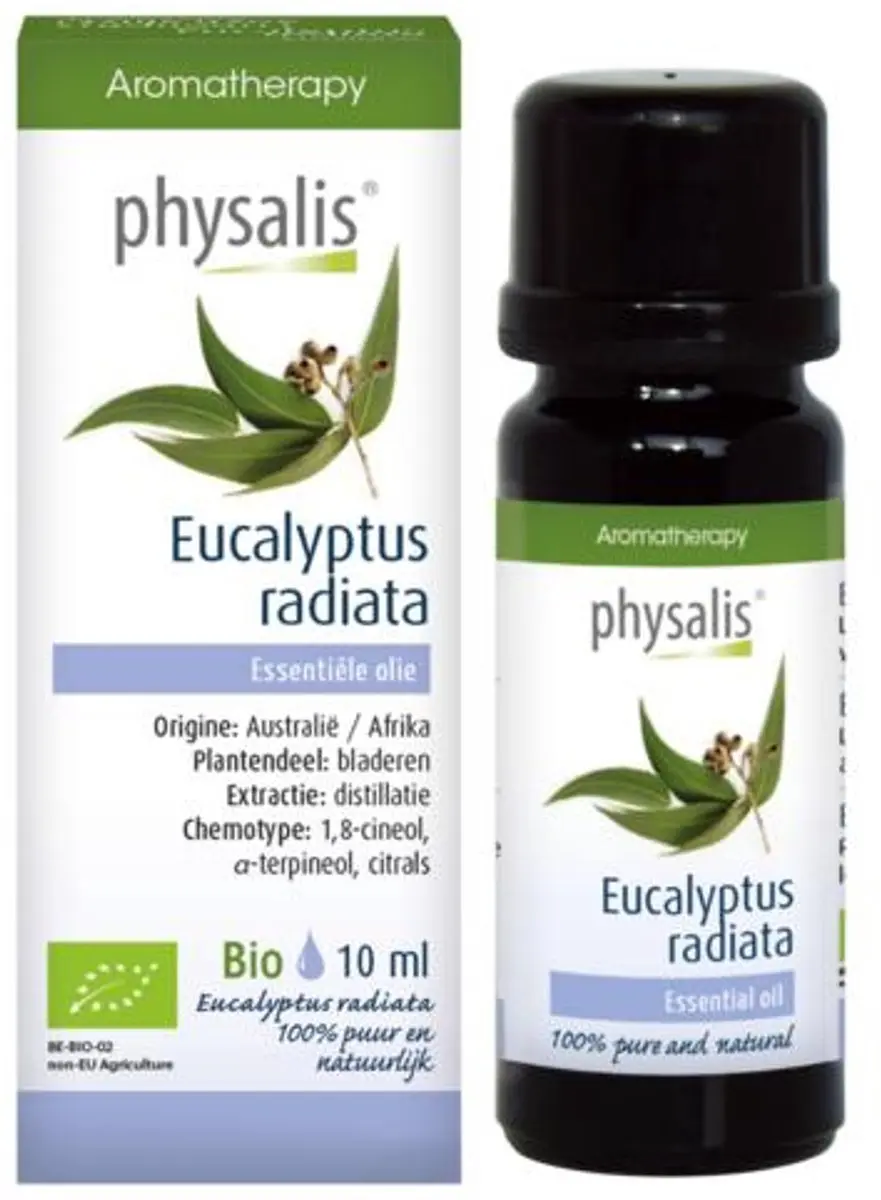 Physalis Eucalyptus radiata Bio 10ml