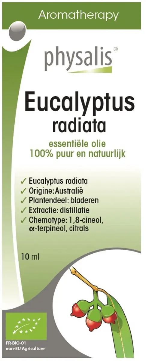 Physalis Eucalyptus radiata Bio 10ml