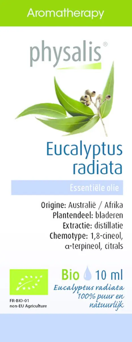 Physalis Eucalyptus radiata bio 10 Milliliter