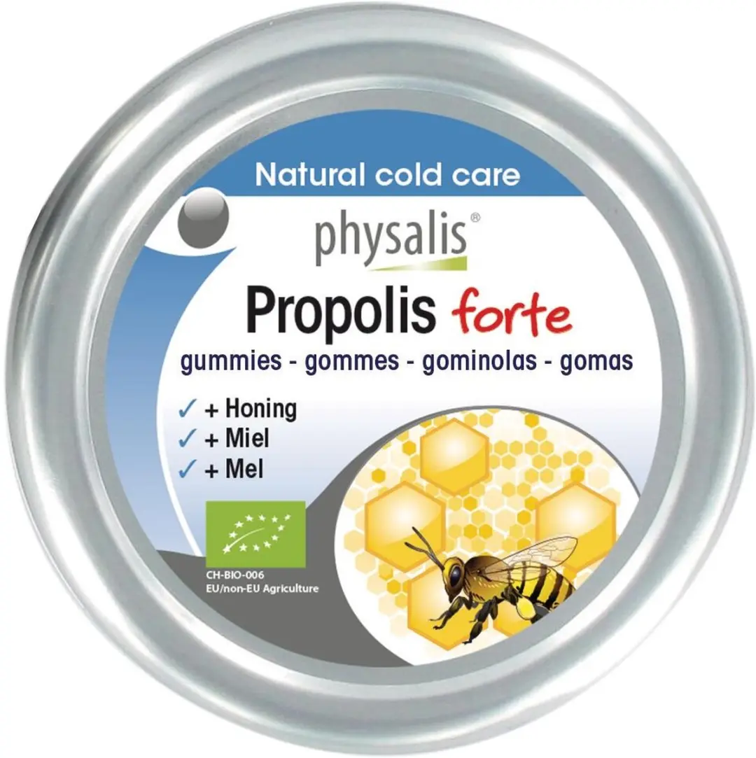 Physalis Propolis Forte Pastilles Bio