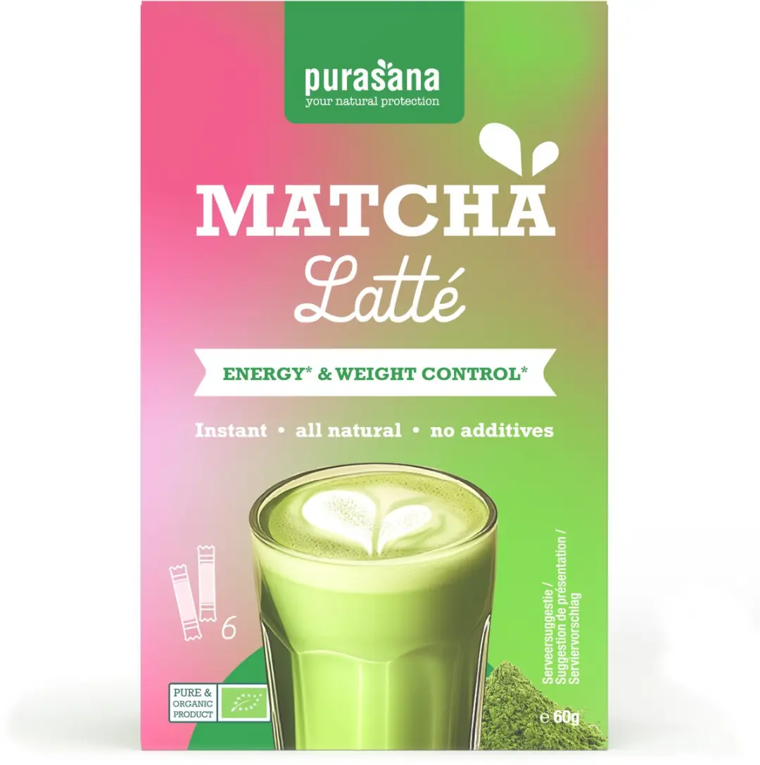 Purasana Latté Matcha BIO