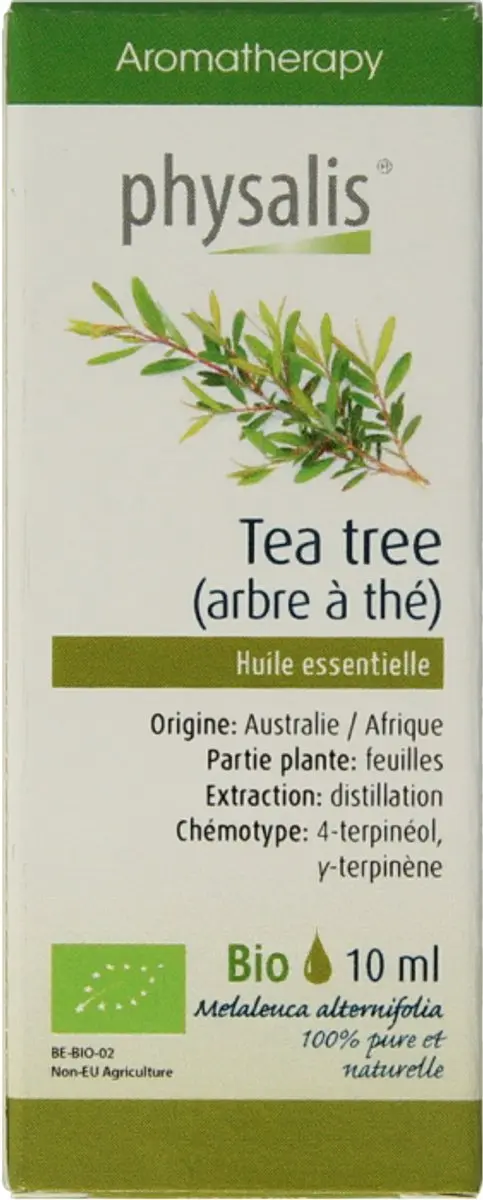 Physalis Tea Tree Bio 10ml - 10 Stuks