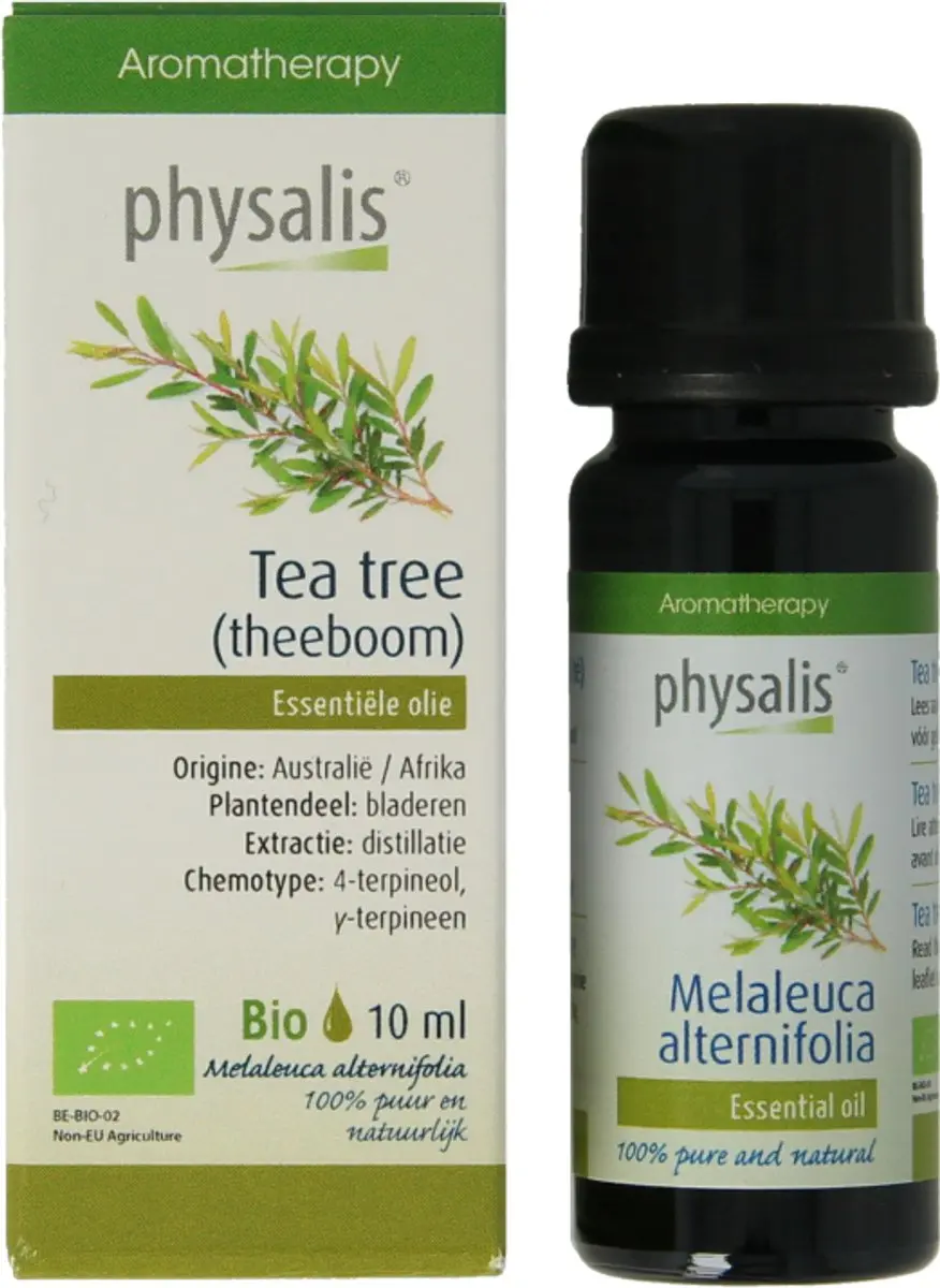 Physalis Tea Tree Bio 10ml - 10 Stuks