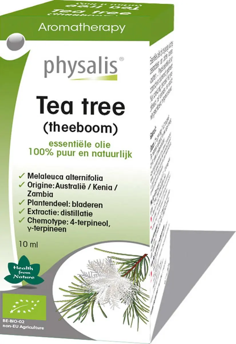 Physalis Tea tree bio 10 Milliliter