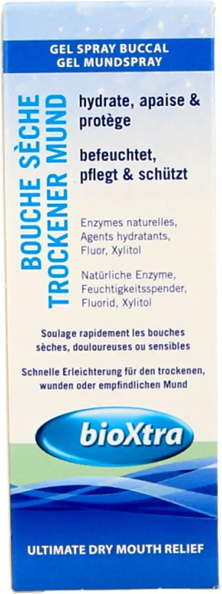 Bioxtra Gel Mondspray 50ml