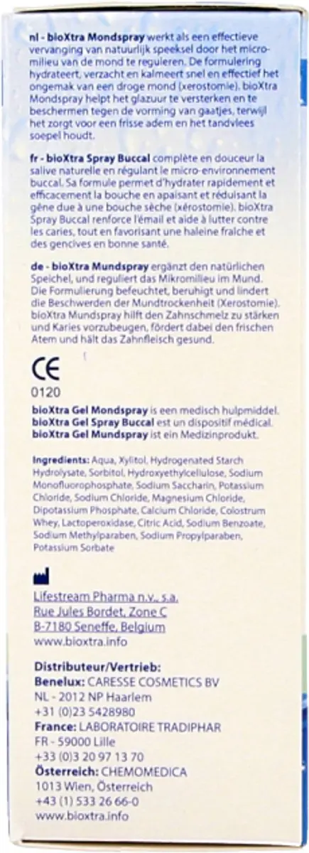 Bioxtra Gel Mondspray 50ml