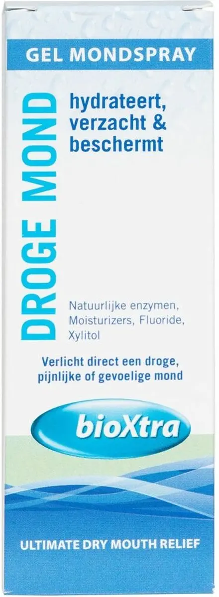 Bioxtra Gel Mondspray 50ml