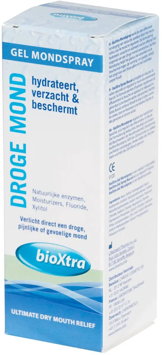 Bioxtra Gel Mondspray 50ml