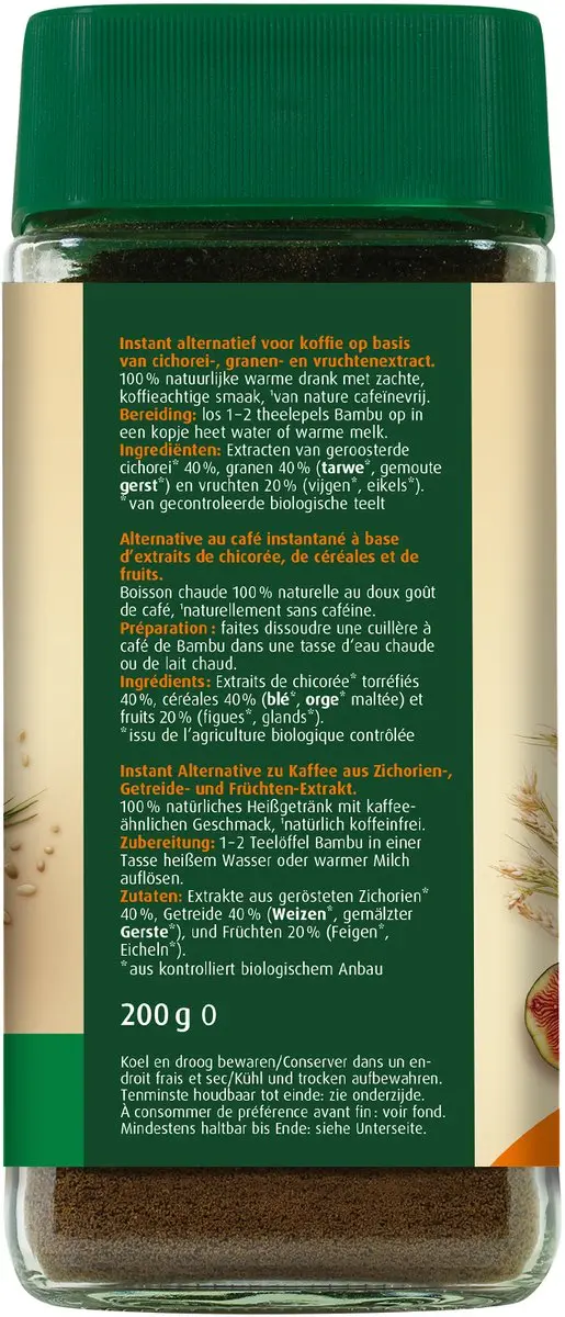 A.Vogel Bambu Eko Koffievervanger 200g
